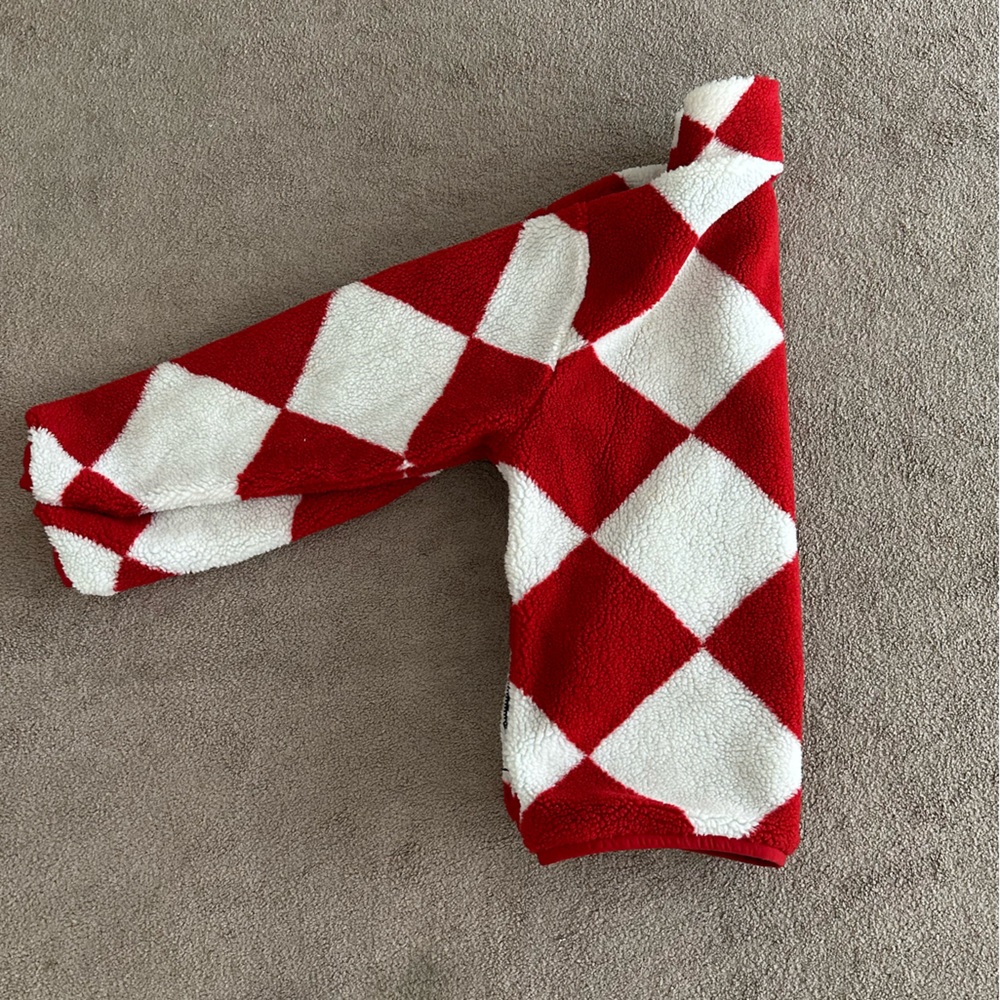 Rowing Blazers Harlequin DeepPile Sherpa “Jockey” F… Gem